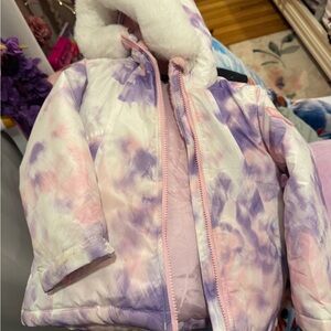 Spyder Pink and Purple Jacket